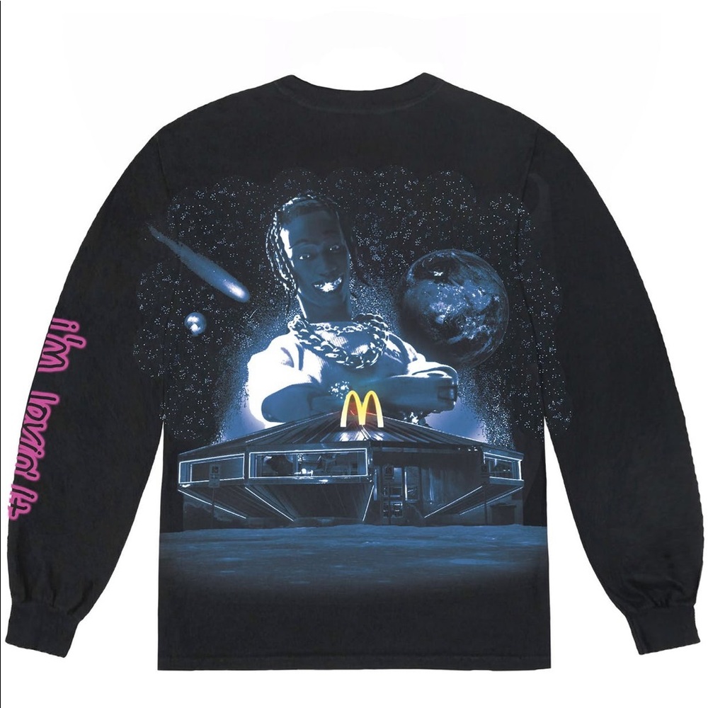 Travis Scott McDonald’s Action Figure Space